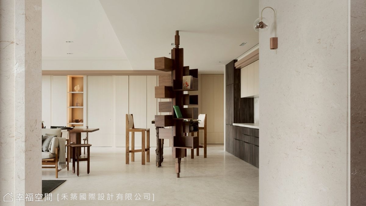 空間有界無形 打造兩代共融之家｜混搭風｜68坪