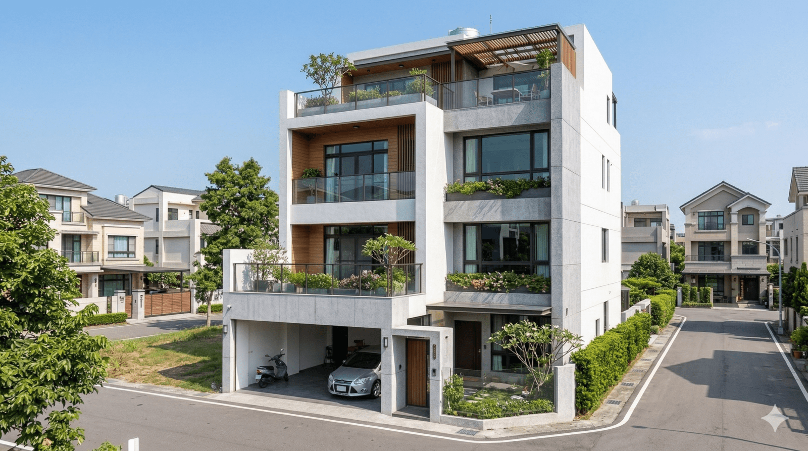 住透天越住越旺？解析「透天風水」5大關鍵：從大門納氣到樓梯位置，打造聚財福地