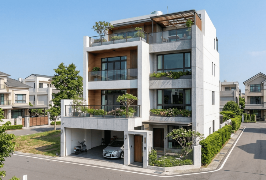 住透天越住越旺？解析「透天風水」5大關鍵：從大門納氣到樓梯位置，打造聚財福地