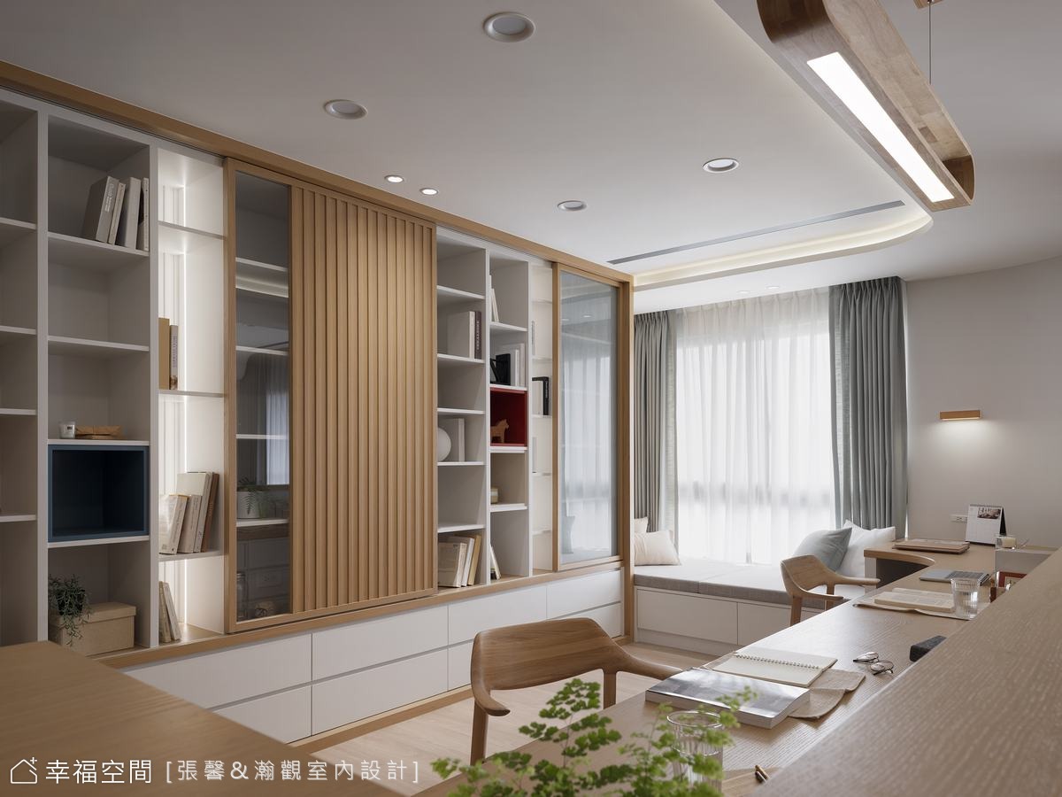 日系 母女的家｜日式北歐混搭風｜56坪