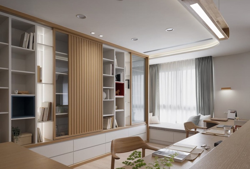 日系 母女的家｜日式北歐混搭風｜56坪