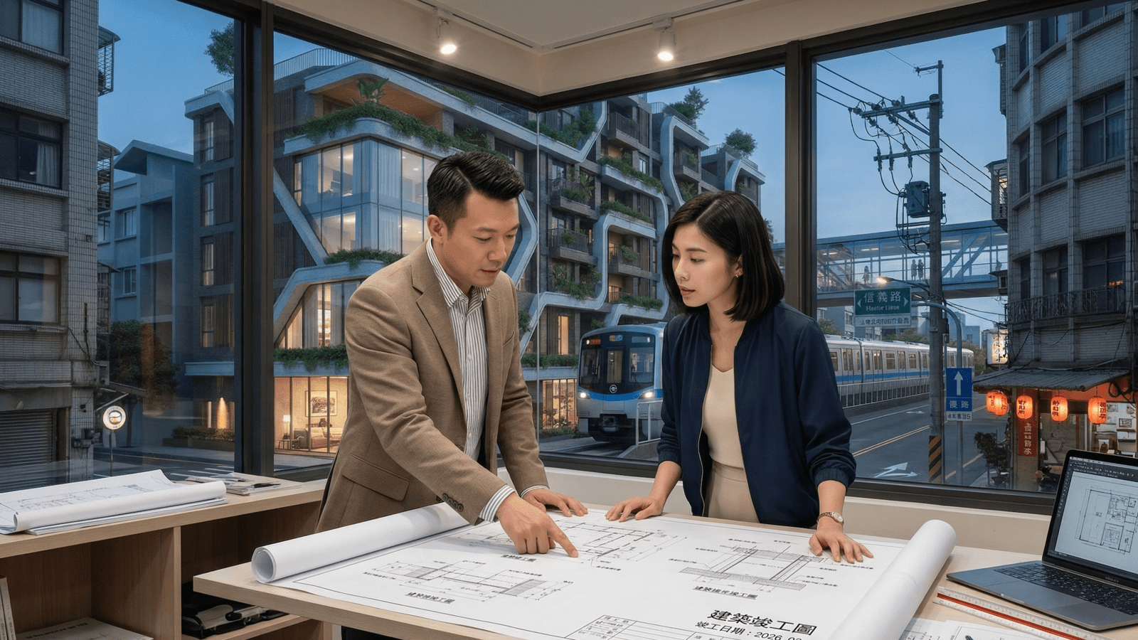 竣工圖與現況不符？小心買到違章建築！驗屋必看的圖面審查 3 大陷阱