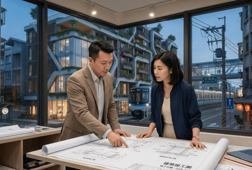 竣工圖與現況不符？小心買到違章建築！驗屋必看的圖面審查 3 大陷阱