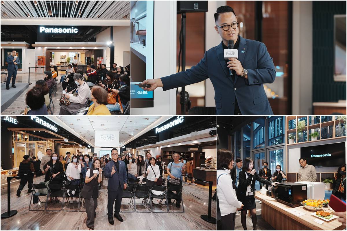 春夏換季不黏膩 用設計 × 家電 打造輕盈乾爽生活｜恆岳設計 × Panasonic