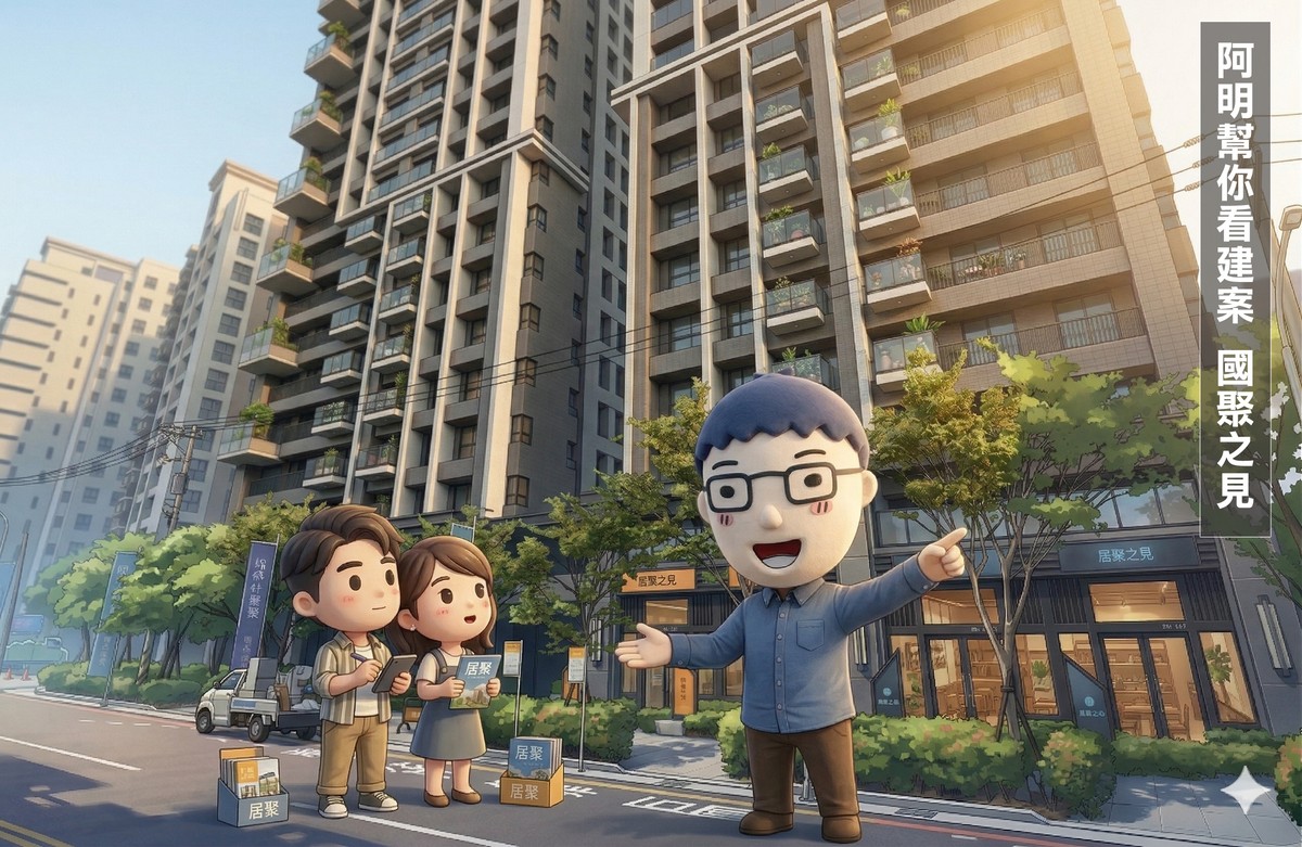 國聚之見｜值得買嗎？條件不差，但也沒有你想像中那麼完美