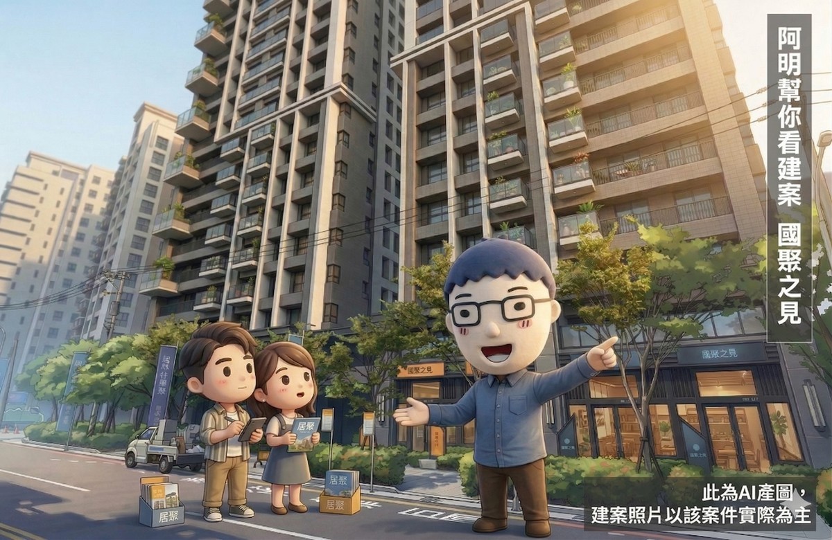 國聚之見｜值得買嗎？條件不差，但也沒有你想像中那麼完美