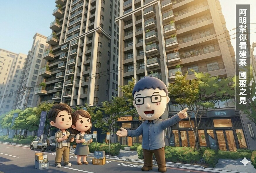 國聚之見｜值得買嗎？條件不差，但也沒有你想像中那麼完美