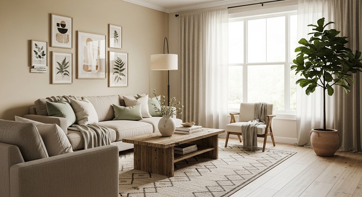 翻轉老舊租屋！5個免鑽孔的美化技巧