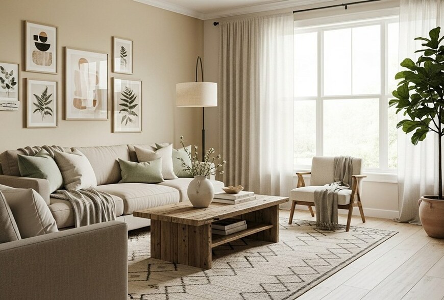 翻轉老舊租屋！5個免鑽孔的美化技巧