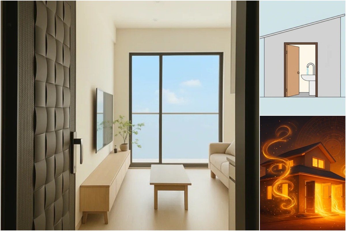 【風水特輯】穿堂煞、開門見水、房子門多真的會破財？專業命理師揭開風水真相！