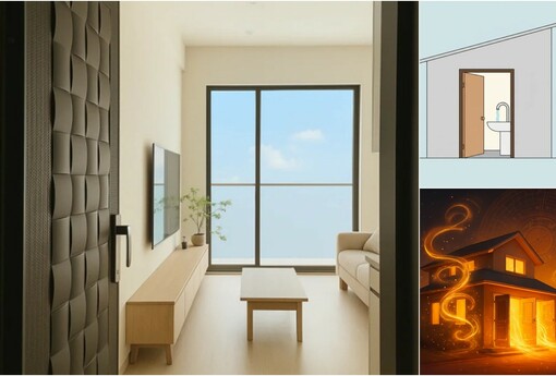 【風水特輯】穿堂煞、開門見水、房子門多真的會破財？專業命理師揭開風水真相！