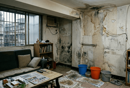 買中古屋如何看漏水？發現房子漏水怎麼辦？檢測與預防全攻略