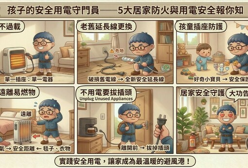 居家防火與用電安全