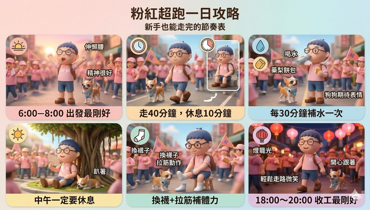 新手看過來~粉紅超跑一日攻略