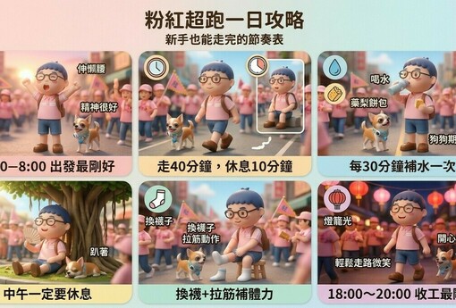 新手看過來~粉紅超跑一日攻略