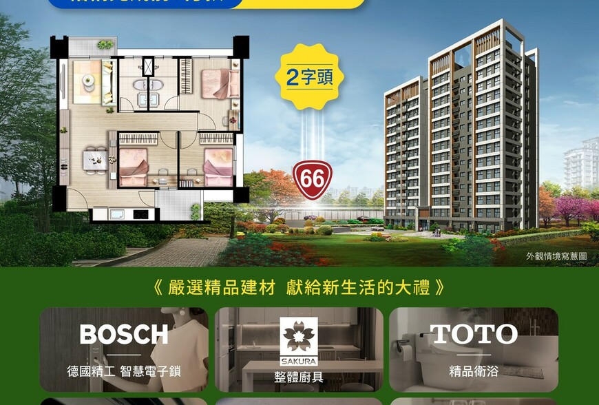 尚虹Hi樂｜阿明幫你看建案 楊梅14層新案，二房21-30坪、三房33坪，每坪28.8-32萬，近台66、國道一號