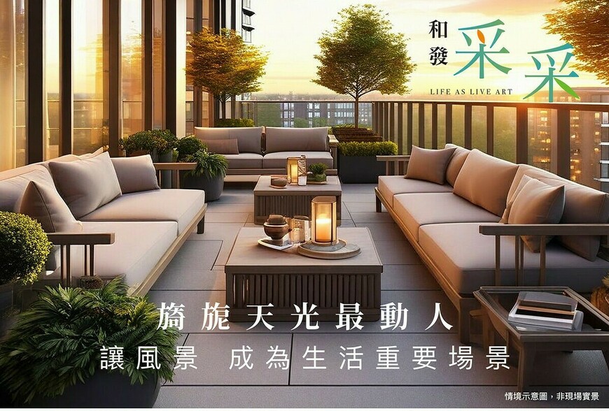 和發采采｜阿明幫你看建案 中壢A20重劃區13層新案，純二房24-26坪，每坪45-47萬，近機捷A20站