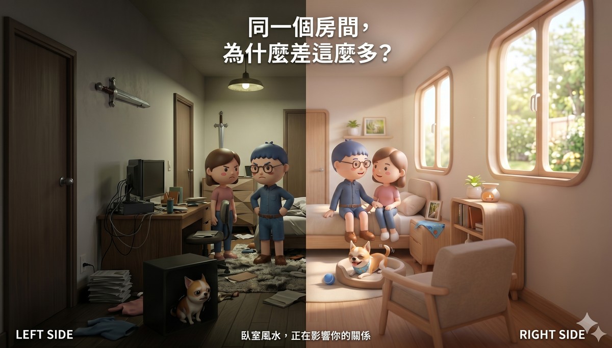 房間空間真的會影響情緒嗎？