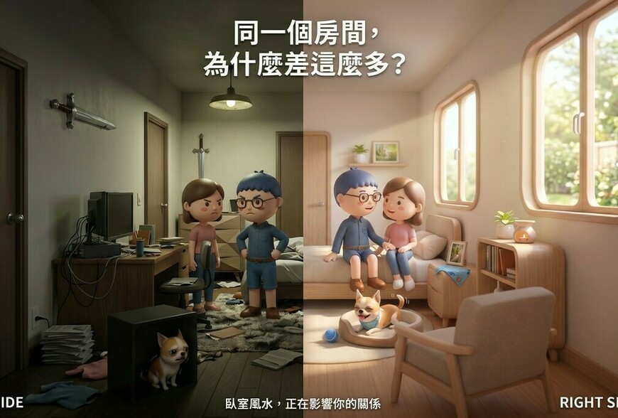 房間空間真的會影響情緒嗎？