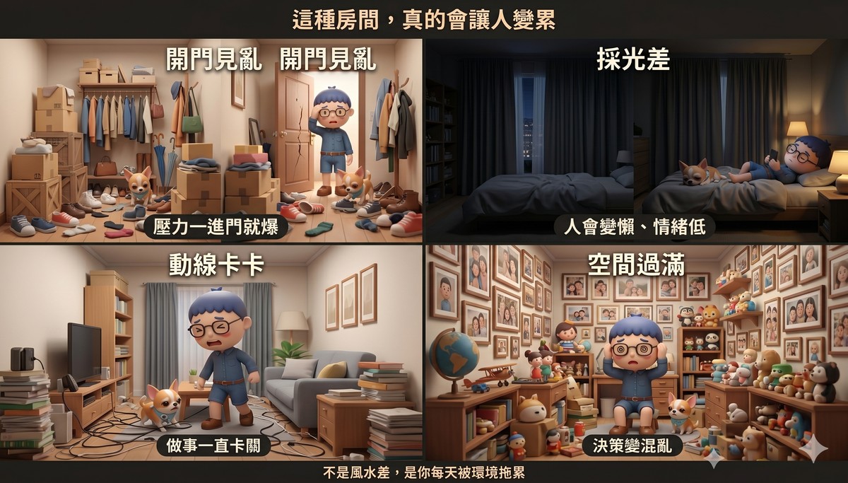你的房間格局NG嗎？