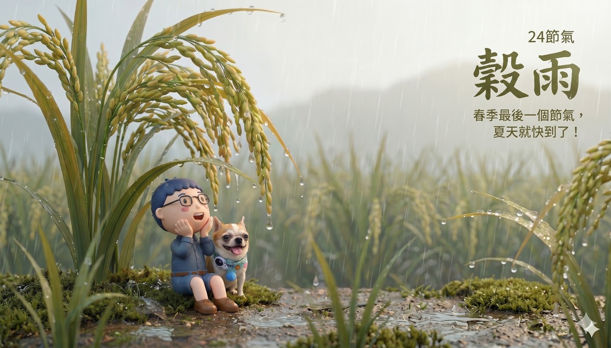 春天的最後一封情書 ｜穀雨