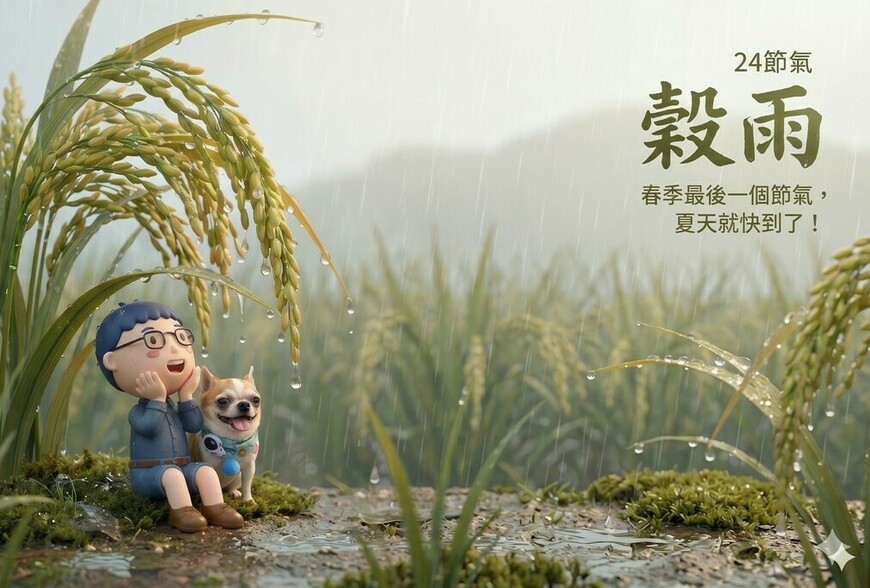 春天的最後一封情書 ｜穀雨