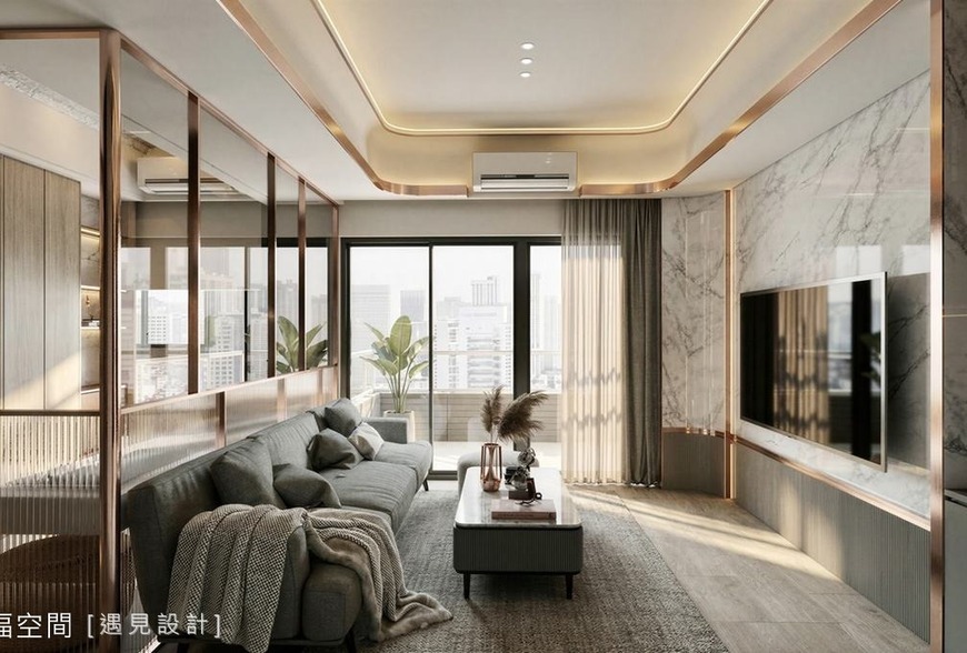 光落謐境｜輕奢風｜48坪