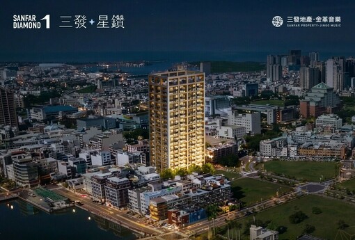 阿明幫你看建案｜台南星鑽特區首發案「三發DIAMOND ONE」，凌空泳池配李天鐸外觀，開價坐五望六