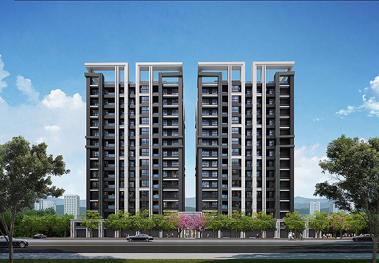 阿明幫你看建案｜板橋「立信天朗」2房17坪起、總價2688萬，低首付鎖定北市外溢首購族