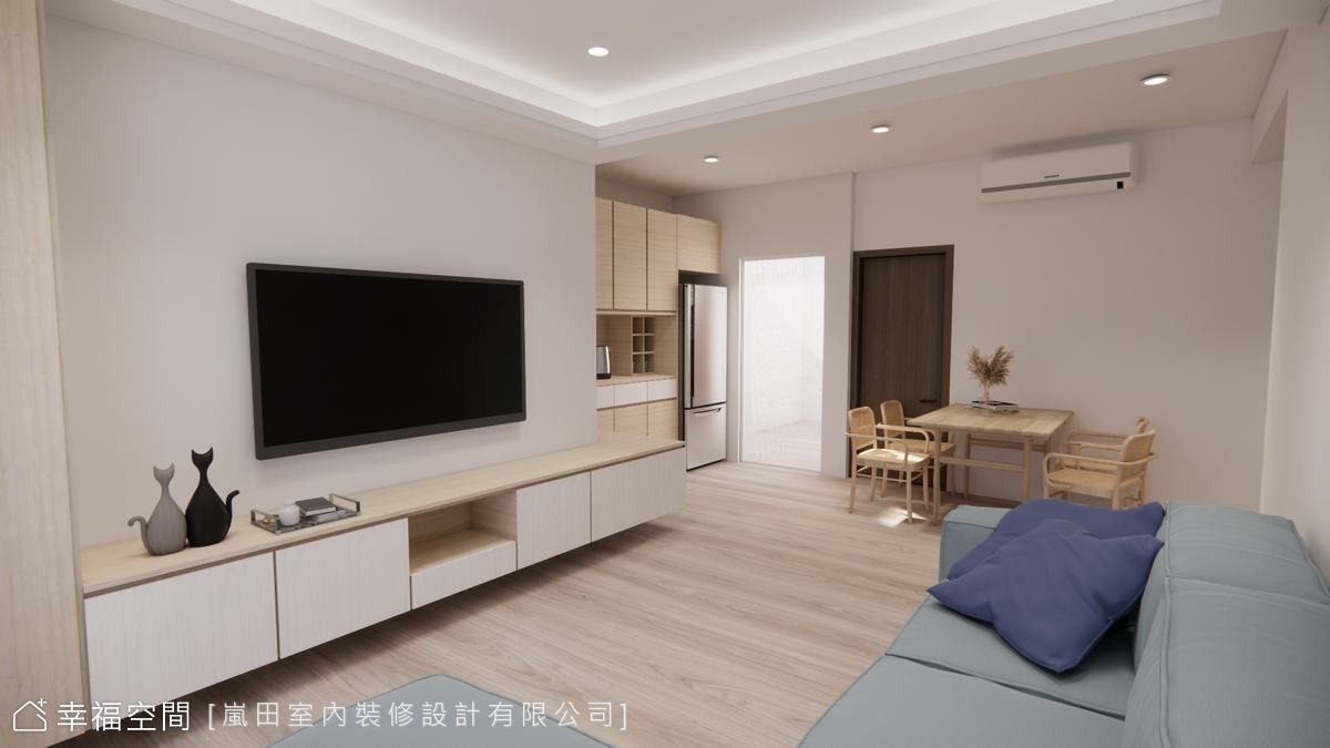 伴光馨寓｜現代風｜16坪