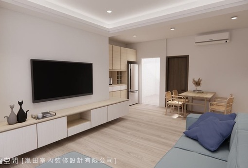 伴光馨寓｜現代風｜16坪
