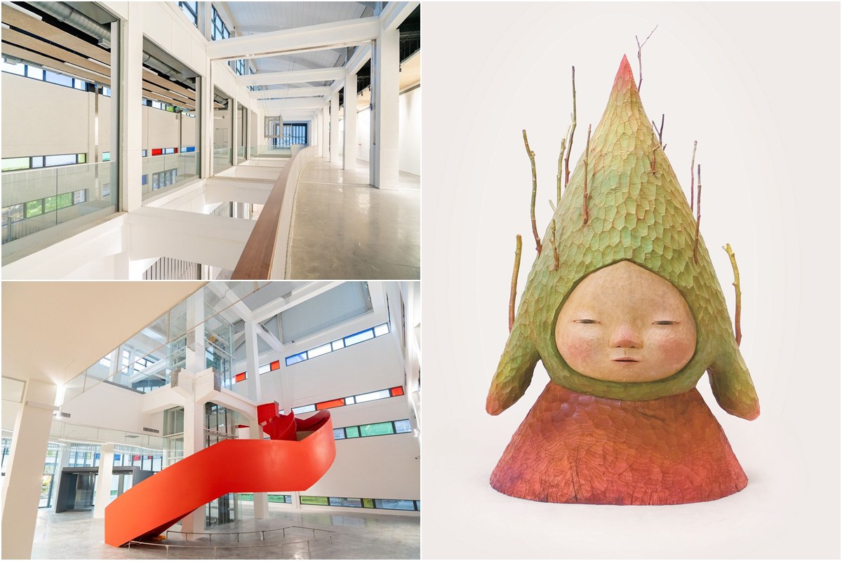 舊倉庫變身國際藝術殿堂！南台灣藝術新地標－－屏東縣立美術館