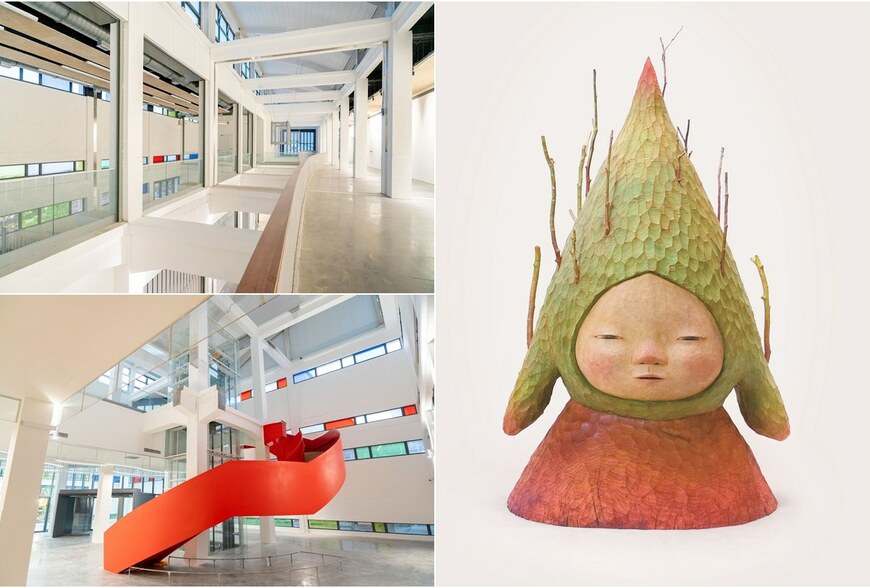 舊倉庫變身國際藝術殿堂！南台灣藝術新地標－－屏東縣立美術館