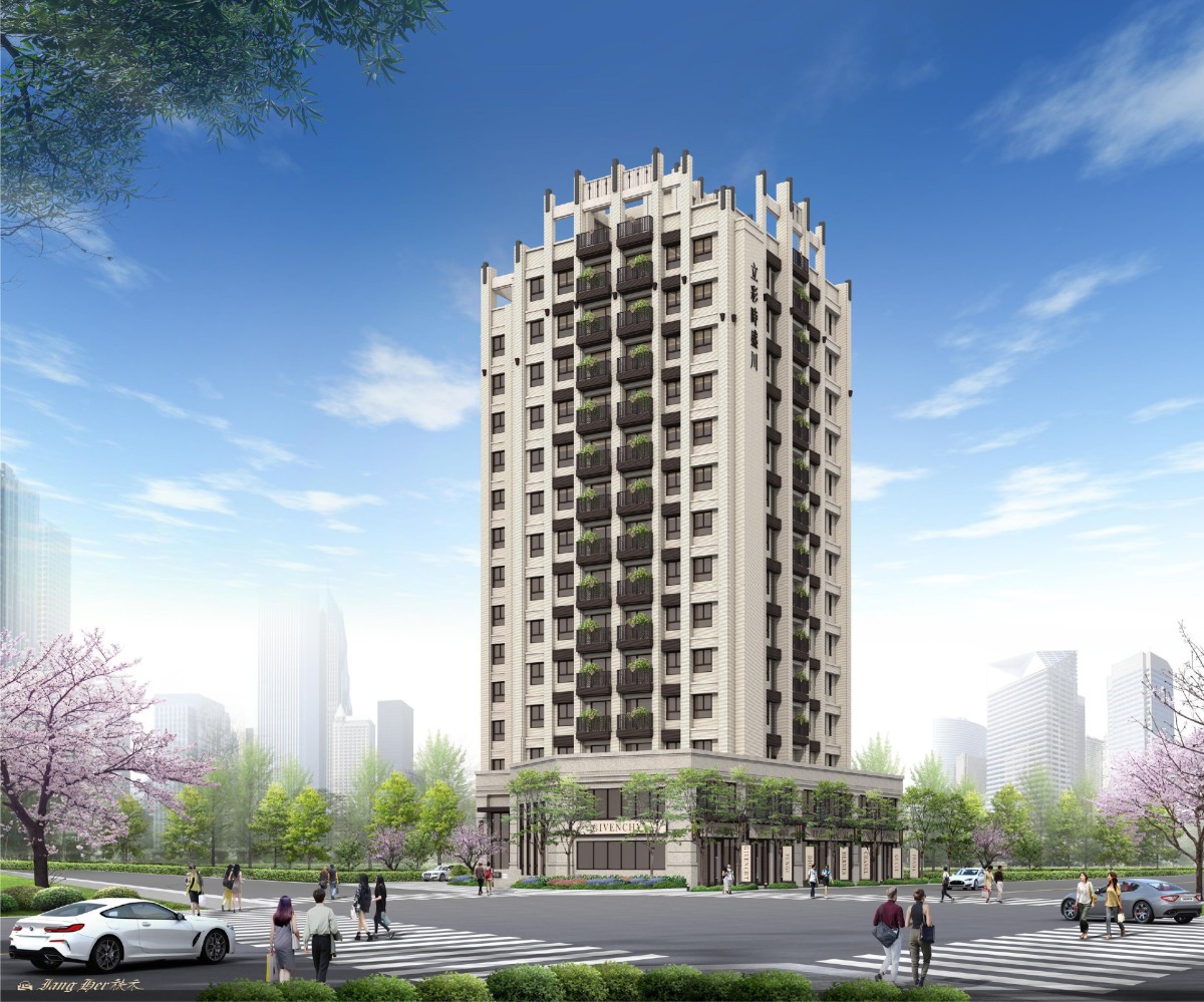 〔阿明幫你看建案〕北屯「立彩時盛川」：三大商圈核心、雙捷運站步行可達、72戶均質三房，市區稀有小基地新成屋