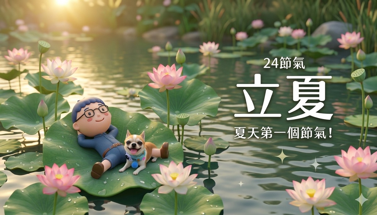 夏天的第一個提醒 ｜立夏