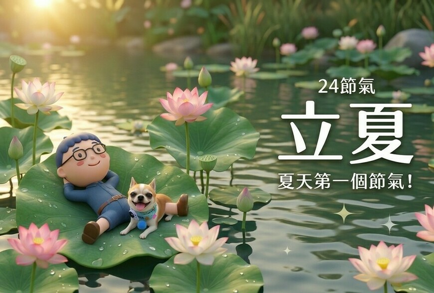 夏天的第一個提醒 ｜立夏