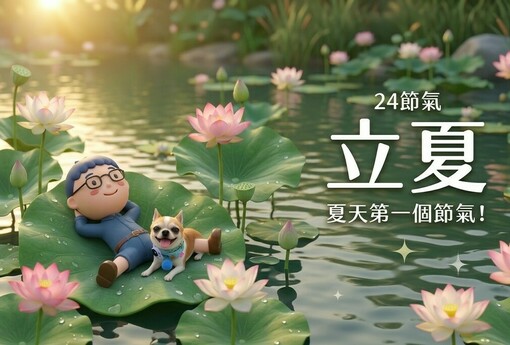 夏天的第一個提醒 ｜立夏