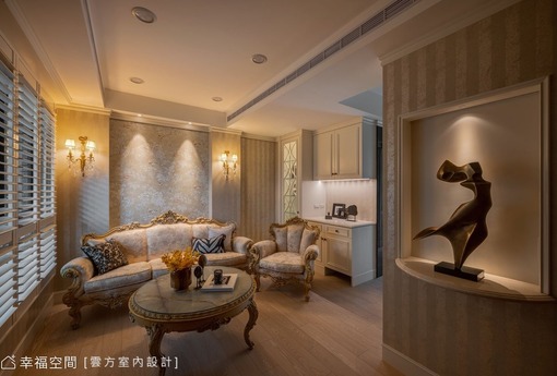 引納自然綠意 古典別墅盛放優雅生活光景｜古典風｜60坪