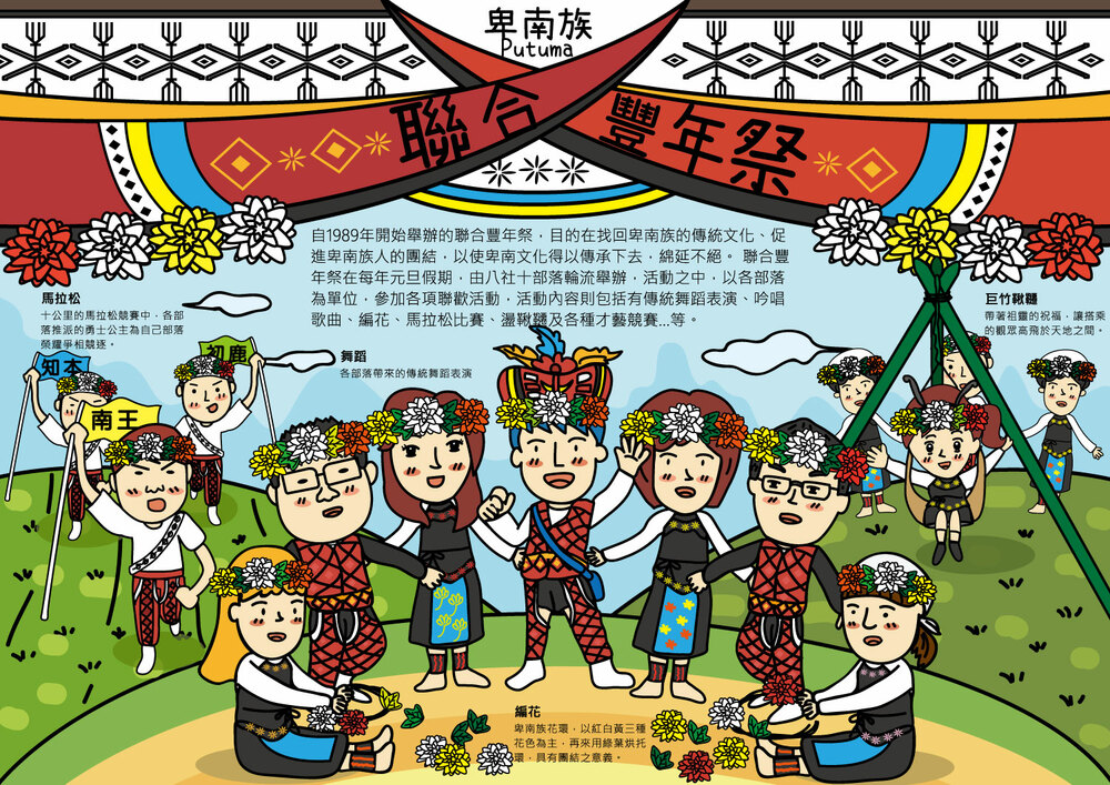 卑南族-聯合豐年祭
