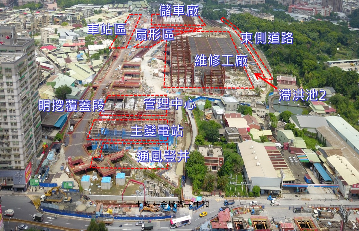 捷運北環段Y20站聯開案招商啟動！投資額近25億 蘆洲將迎23層共構新地標