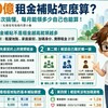 300億租金補貼怎麼算?不是租金填多少就補多少 小編教你看懂三級距與加碼