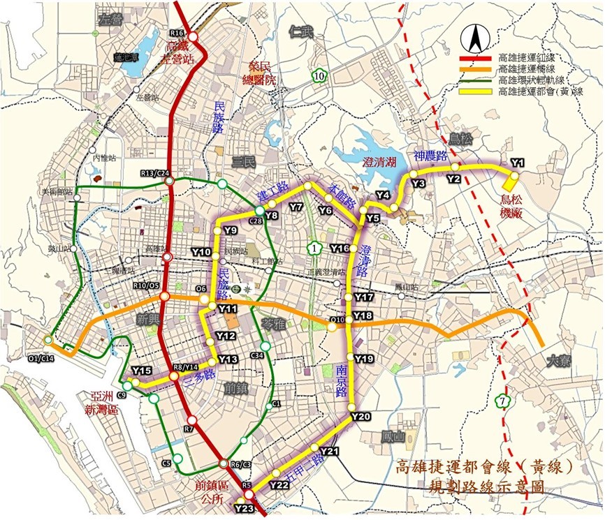 高雄捷運黃線「10年磨一劍」!東高雄3字頭房價醞釀轉骨 專家曝TOD購屋3大鐵則