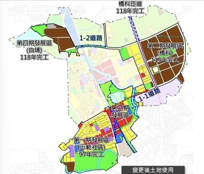 10萬棵樹的命換半導體S廊帶？橋頭新市鎮三期都委會硬闖過關！環團炸鍋：賴清德都市林政策最大污點！