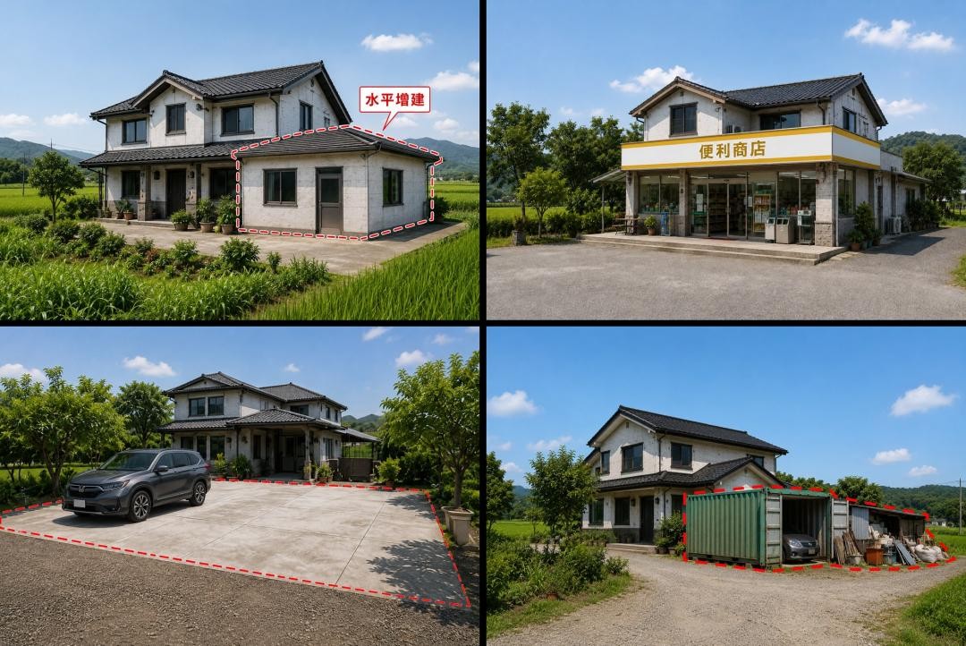 自家農地不能亂用！新北地政局曝四大違規樣態 最重恐罰30萬