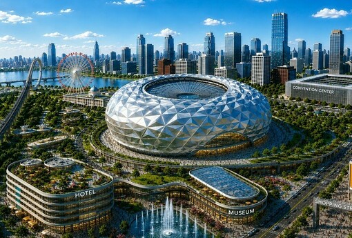 新北大巨蛋落腳樹林機五！規劃5萬席、BOT開發　市府目標2032年啟動興建