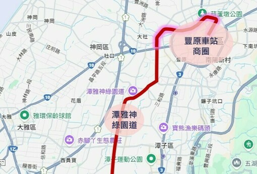 中捷紅線擬延伸豐原新增2站！廟東生活圈都更案區域轉型關鍵