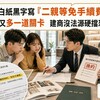 合約白紙黑字寫「二親等免手續費」！換約卻又多一道關卡　建商沒法源硬擋恐踩線