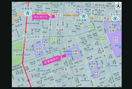 住都中心首度揮軍高雄！美麗島雙捷運旁59億公辦都更啟動 中正路金融街將誕生頂級A辦