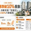 全國空屋率跌破10%是假象！高雄11.9萬宅登「空屋王」 台南10.92%六都最高 專家：投資客套牢寧空不租
