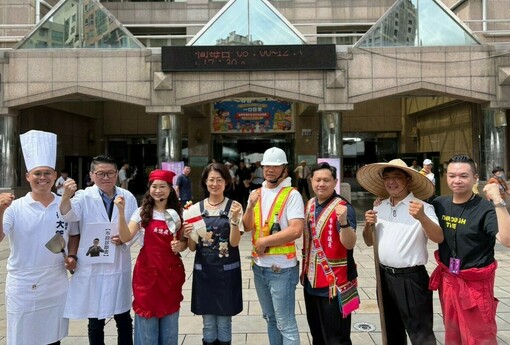 台中藍軍「新議政聯盟」8議員聯合登記 喊出「團隊作戰」取代單打獨鬥